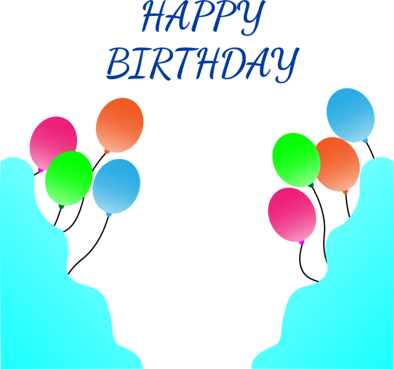 Balloons Celebration Party Stickdatei – Fahrzeuge