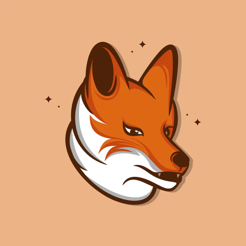 Animal Mascot Wild Stickdatei – Tiere