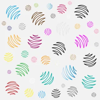 Pattern Background Seamless Stickdatei