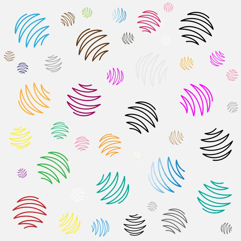 Pattern Background Seamless Stickdatei – Natur