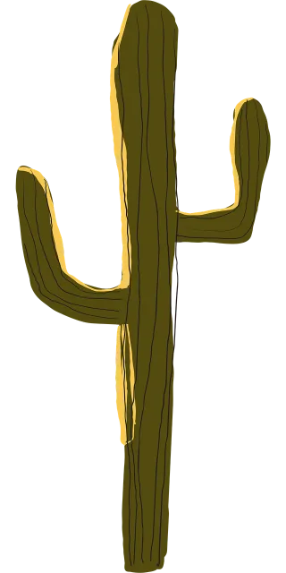 Cactus Plant Boho art Stickdatei