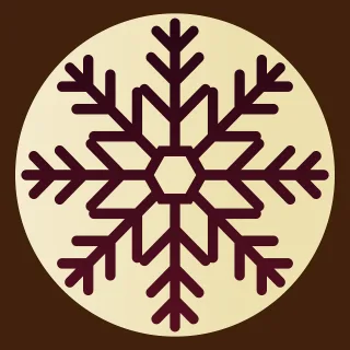 Snowflake Mandala Vintage Stickdatei – Weihnachten
