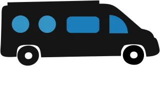 Camper Camper van Camping Stickdatei – Fahrzeuge