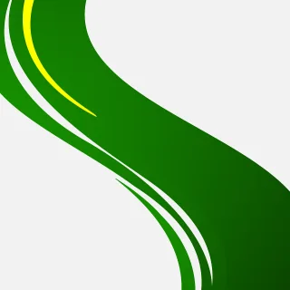 Waves Green line Green waves Stickdatei