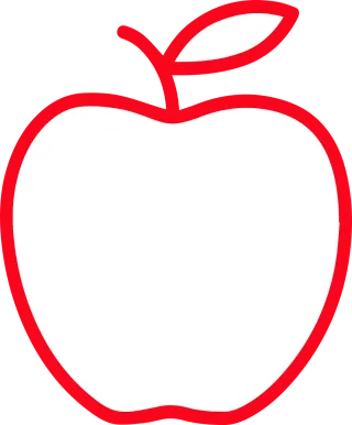 Apple Ripe apple Fruit Stickdatei