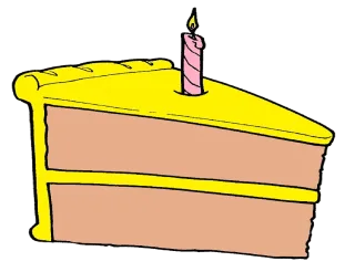Happy birthday Birthday cake Dessert Stickdatei – Essen & Trinken