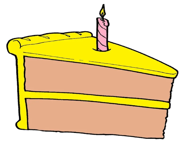 Happy birthday Birthday cake Dessert Stickdatei – Essen & Trinken