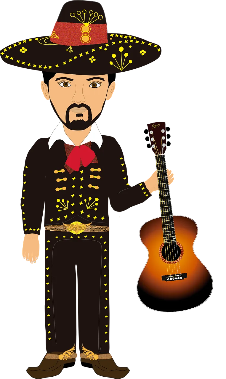 Mariachi Mexico Mexican Stickdatei – Musik