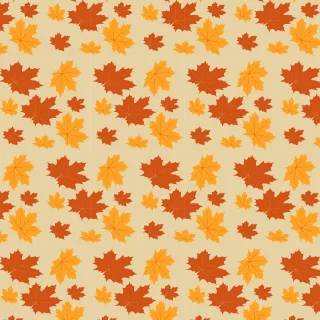 Autumn Pattern Beautiful wallpaper Stickdatei – Blumen