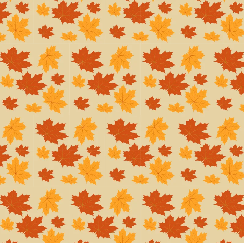 Autumn Pattern Beautiful wallpaper Stickdatei – Blumen