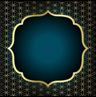 Background Frame Pattern Stickdatei