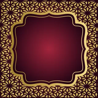 Background Frame Pattern Stickdatei