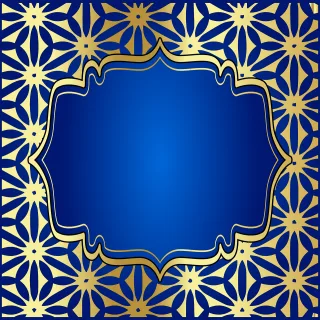 Background Frame Pattern Stickdatei