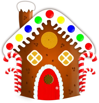 Gingerbread house Gingerbread House Stickdatei