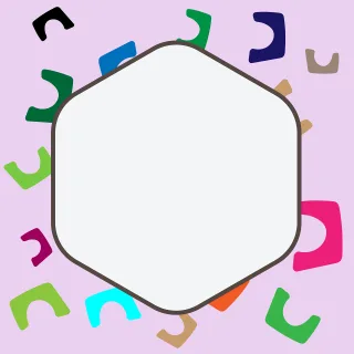 Frame Pattern Background Stickdatei