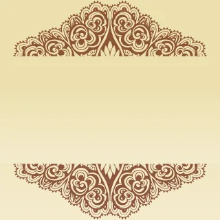 Mandala Border Background Stickdatei – Herzen & Liebe