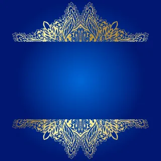 Mandala Border Background Stickdatei