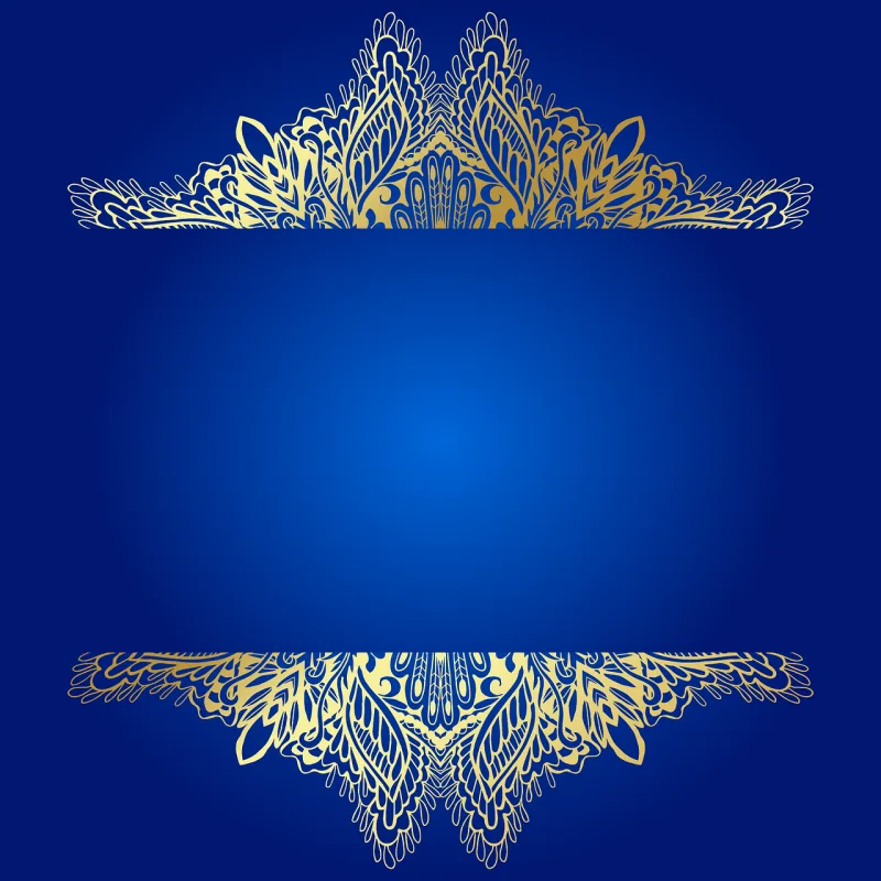 Mandala Border Background Stickdatei – Herzen & Liebe
