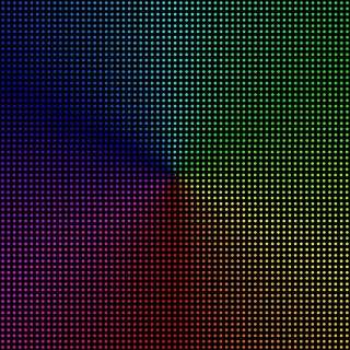 Dots Colorful background Rainbow Stickdatei – Kinder
