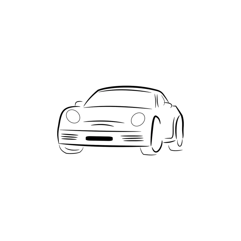 Car Vehicle Automobile Stickdatei – Fahrzeuge