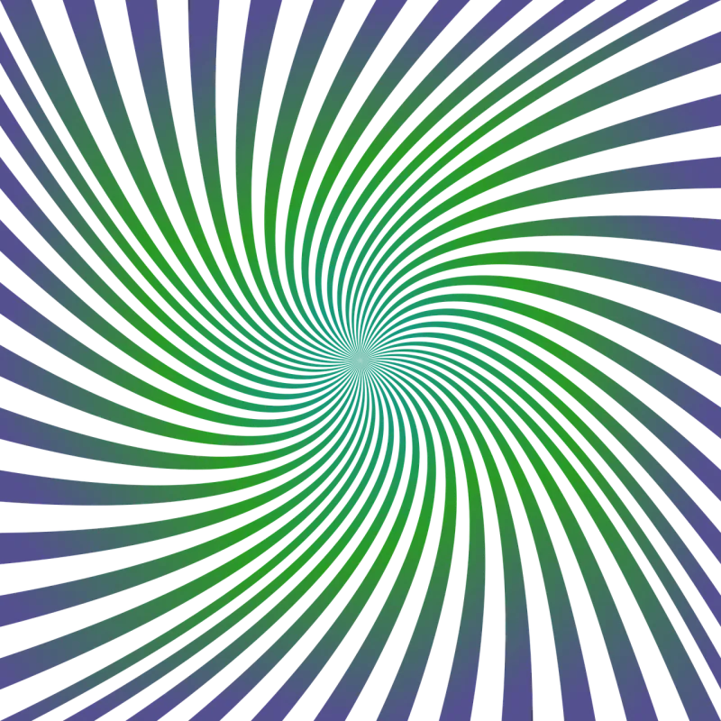 Spiral Swirl Vortex Stickdatei – Natur