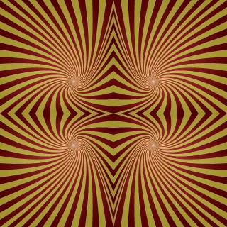 Spiral Patter Seamless Stickdatei – Weihnachten
