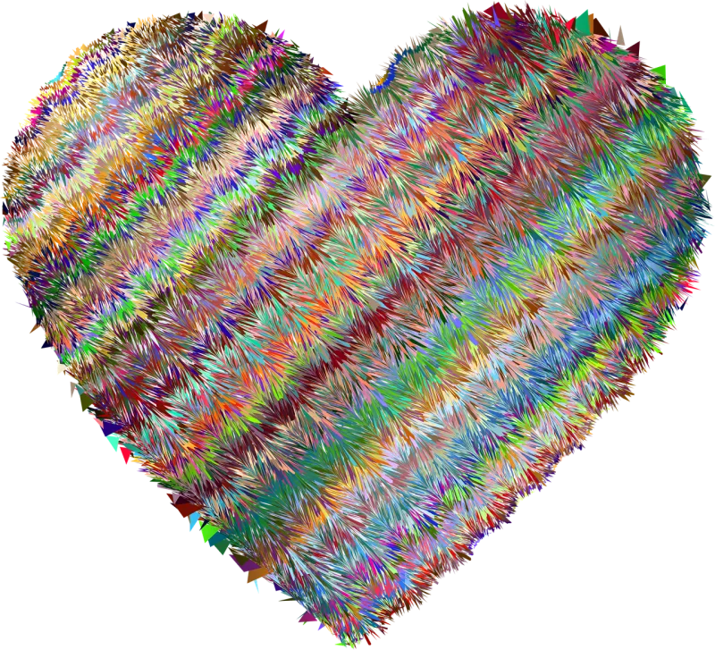 Heart Love Nature Stickdatei – Herzen & Liebe