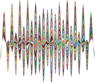 Waves Geometric Abstract Stickdatei