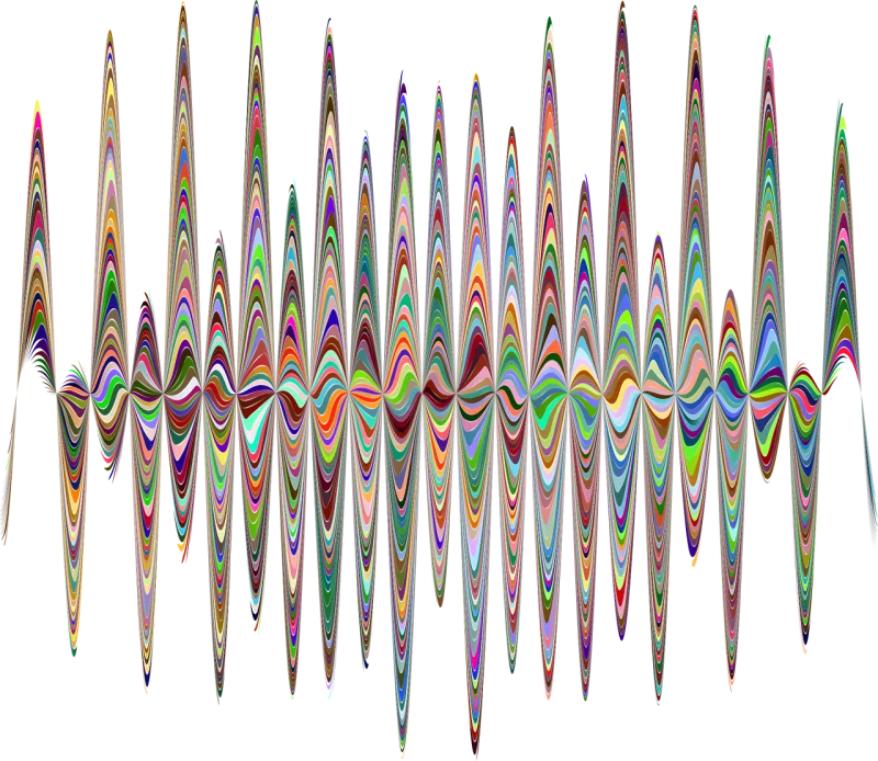 Waves Geometric Abstract Stickdatei – Kinder