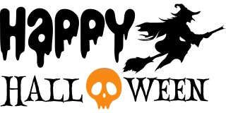 Halloween Witch Evil Stickdatei