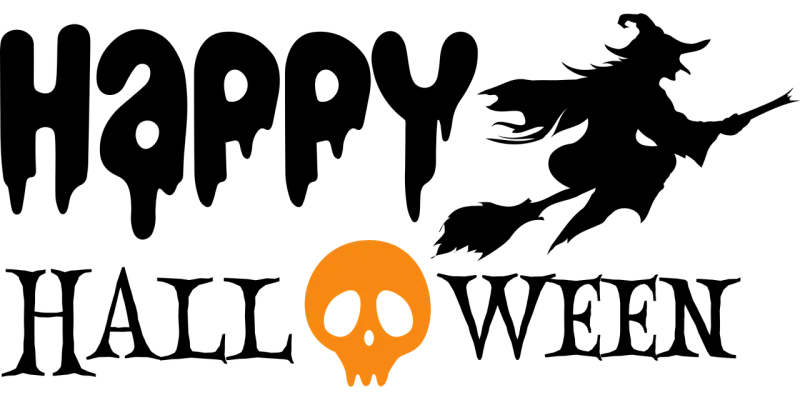 Halloween Witch Evil Stickdatei – Natur