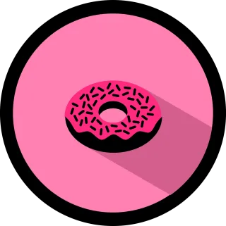 Donut Pastry Dessert Stickdatei