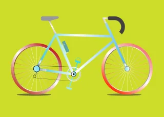 Bicycle Cycle Bike Stickdatei