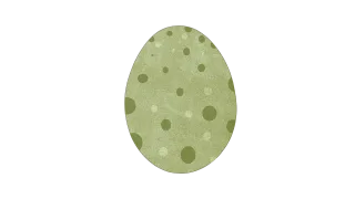 Egg Dinosaur egg Dinosaur Stickdatei