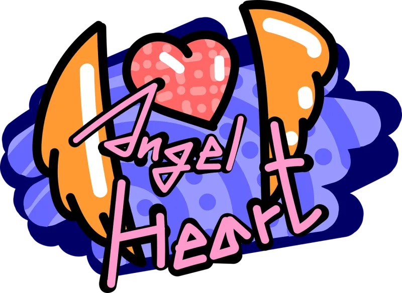 Angel Heart Love Stickdatei – Weihnachten