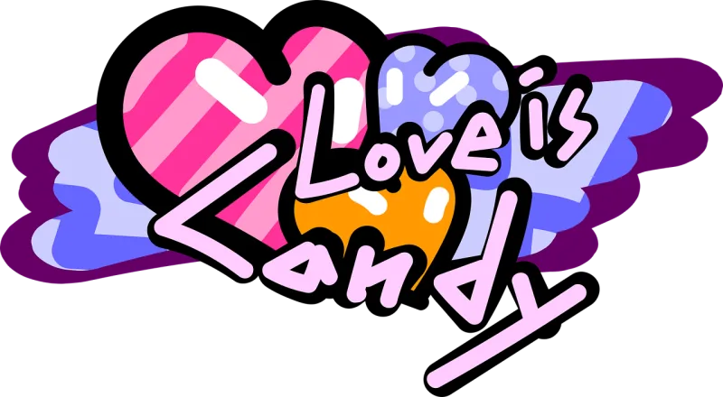 Love Candy Heart Stickdatei – Herzen & Liebe