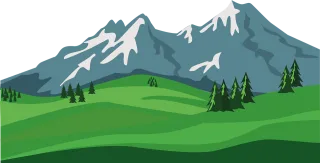 Mountain Peak Alps Stickdatei