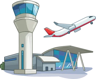 Air traffic control Airline Aviation Stickdatei