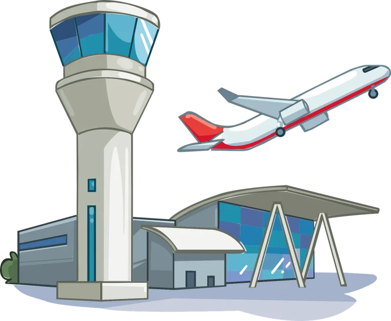 Air traffic control Airline Aviation Stickdatei – Fahrzeuge