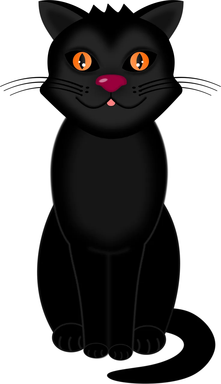 Cat Nature Animal Stickdatei – Tiere