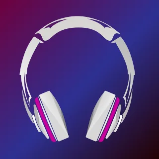 Headphones Music Earphones Stickdatei