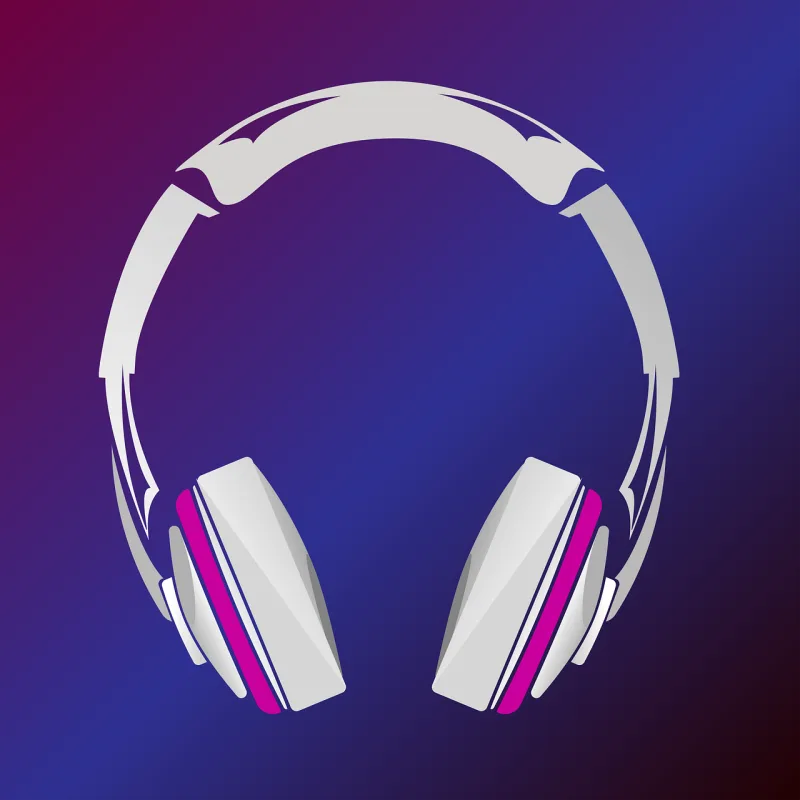 Headphones Music Earphones Stickdatei – Musik
