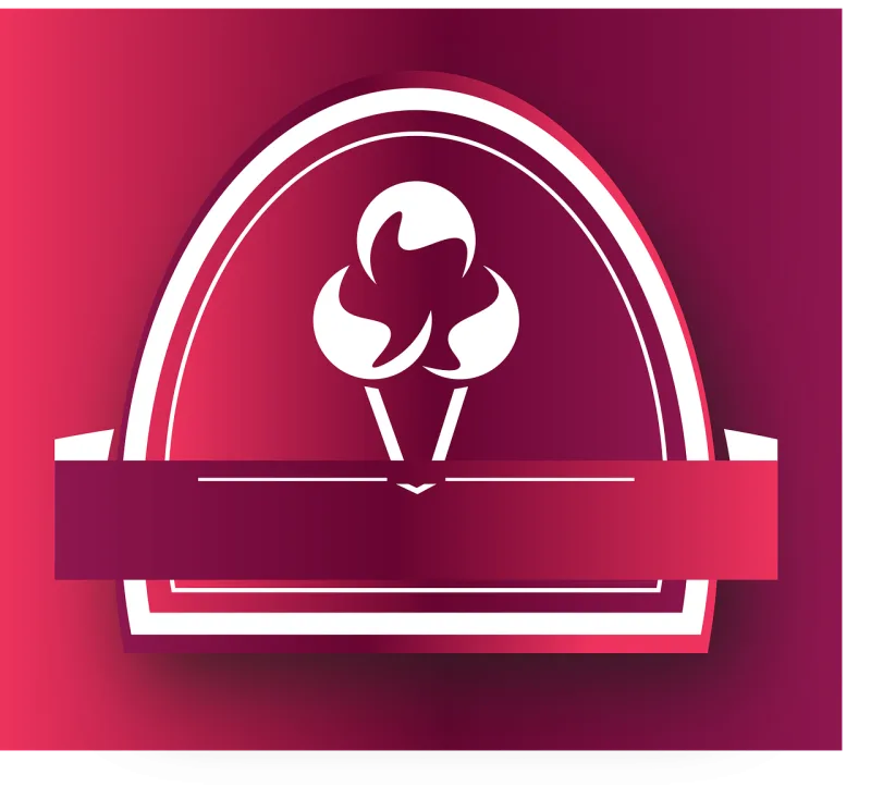 Ice cream Dessert Food Stickdatei – Essen & Trinken