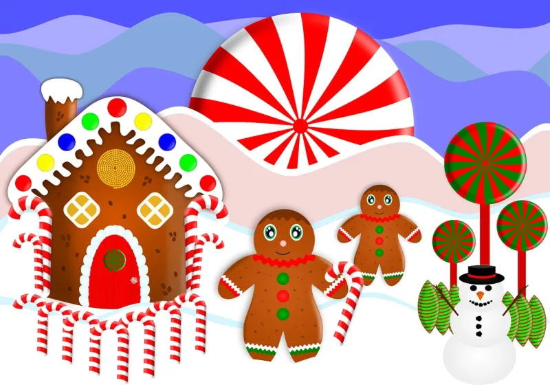 Map Christmas Advent Stickdatei – Weihnachten
