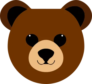 Bear Animal Teddy bear Stickdatei