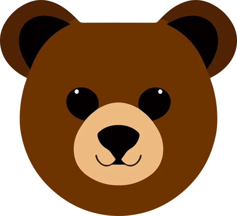 Bear Animal Teddy bear Stickdatei – Kinder