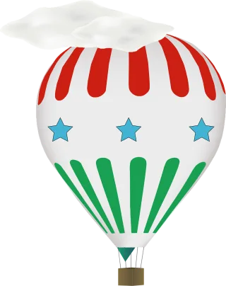 Adventure Air Airship Stickdatei