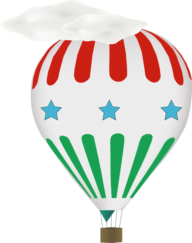 Adventure Air Airship Stickdatei – Kinder