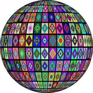 Sphere Ball Orb Stickdatei