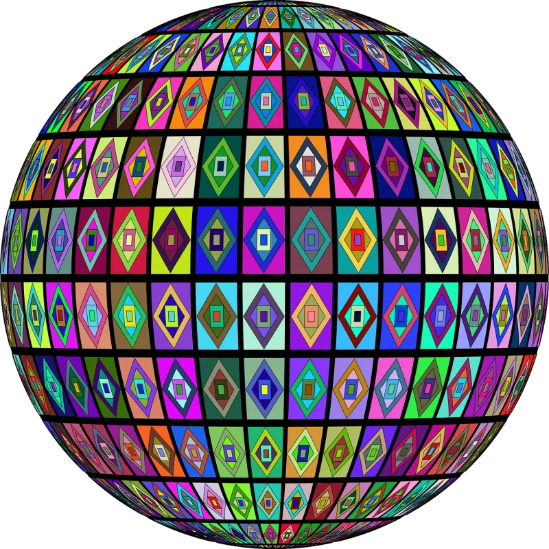 Sphere Ball Orb Stickdatei – Kinder